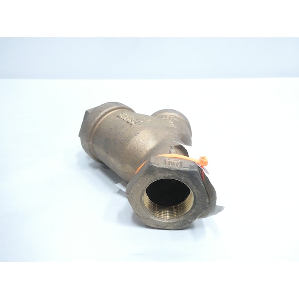 Spirax Sarco 250 BRONZE THREADED 1-1/2IN NPT STRAINER 1-1/2BT - main